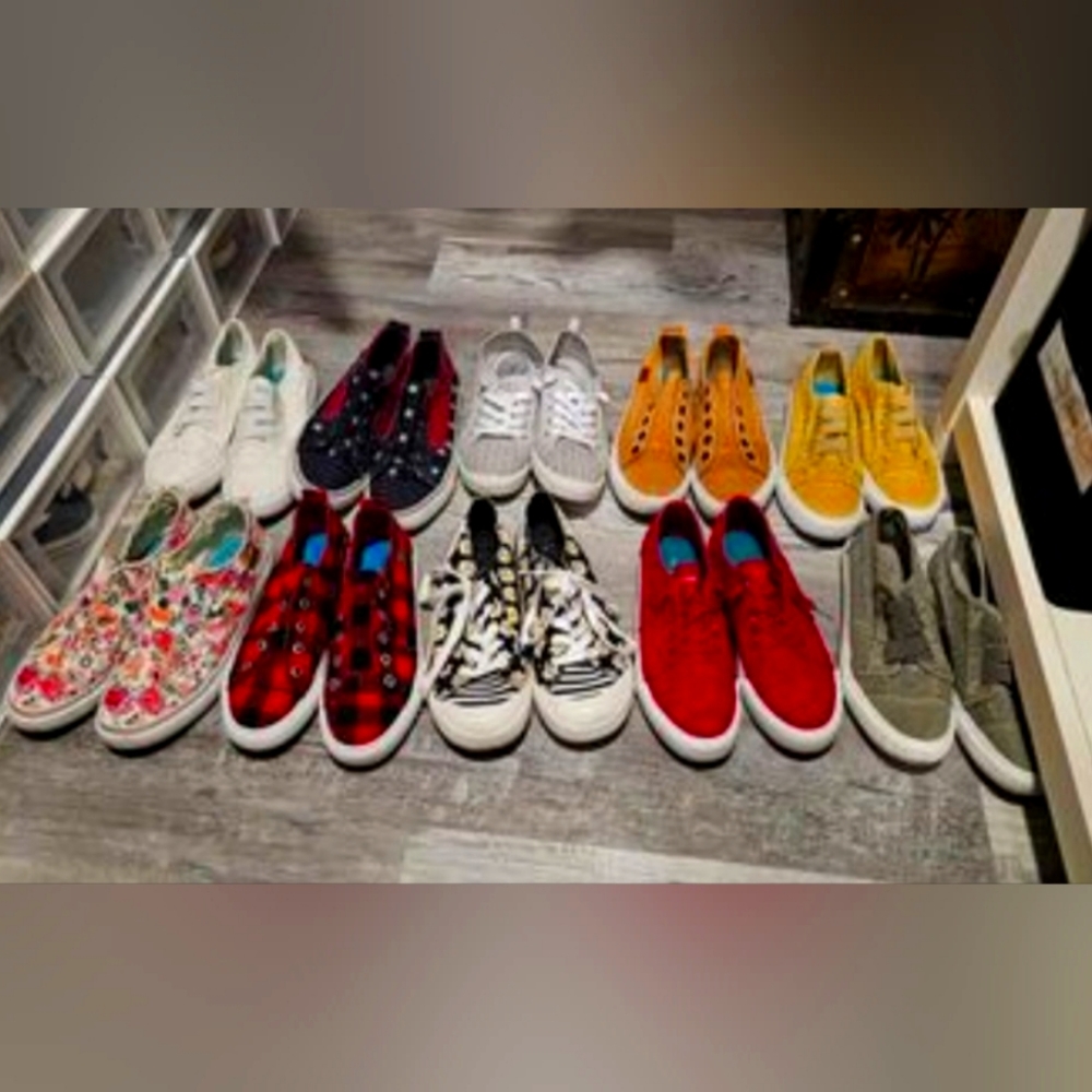 Women's Canvas Shoes (BUNDLE)